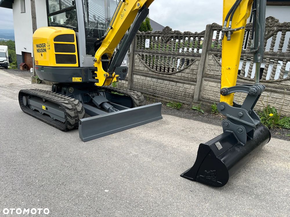 Wacker Neuson EZ28 VDS | Minikoparka | WACKER NEUSON EZ 28 | 3 Tony | Zerowy Obrys | Stan IDEALNY | Mini Koparka | Sprowadzona | Tylko 2500 MTG | - 21