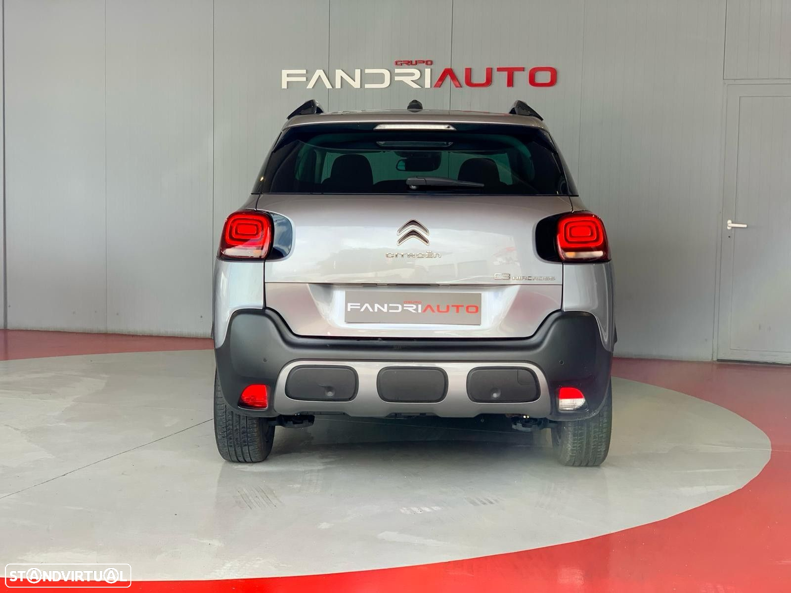 Citroën C3 Aircross 1.5 BlueHDi Shine S&S - 8