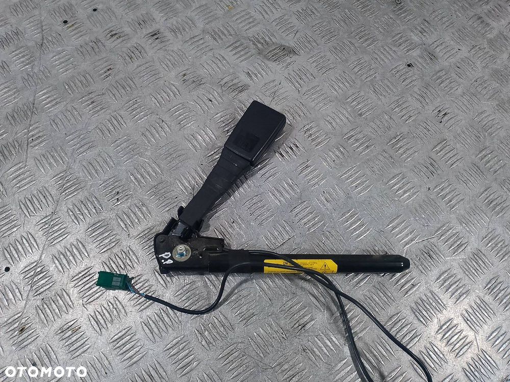 ZAPIĘCIE SPINKA PASA PRAWA OPEL ZAFIRA B 13217492 - 5