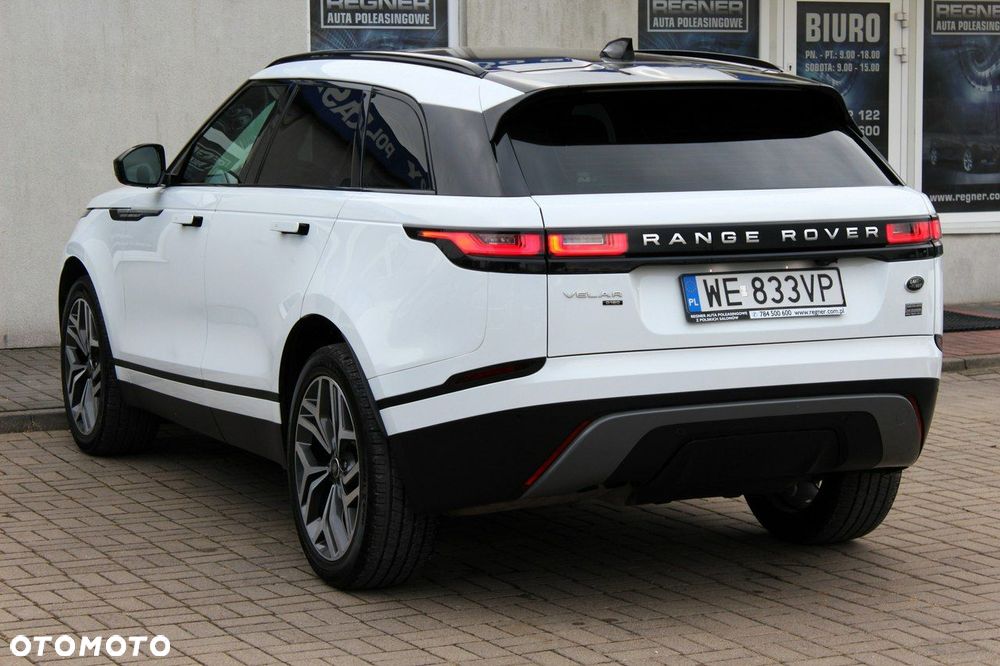 Land Rover Range Rover Velar 2.0 TD4 - 4
