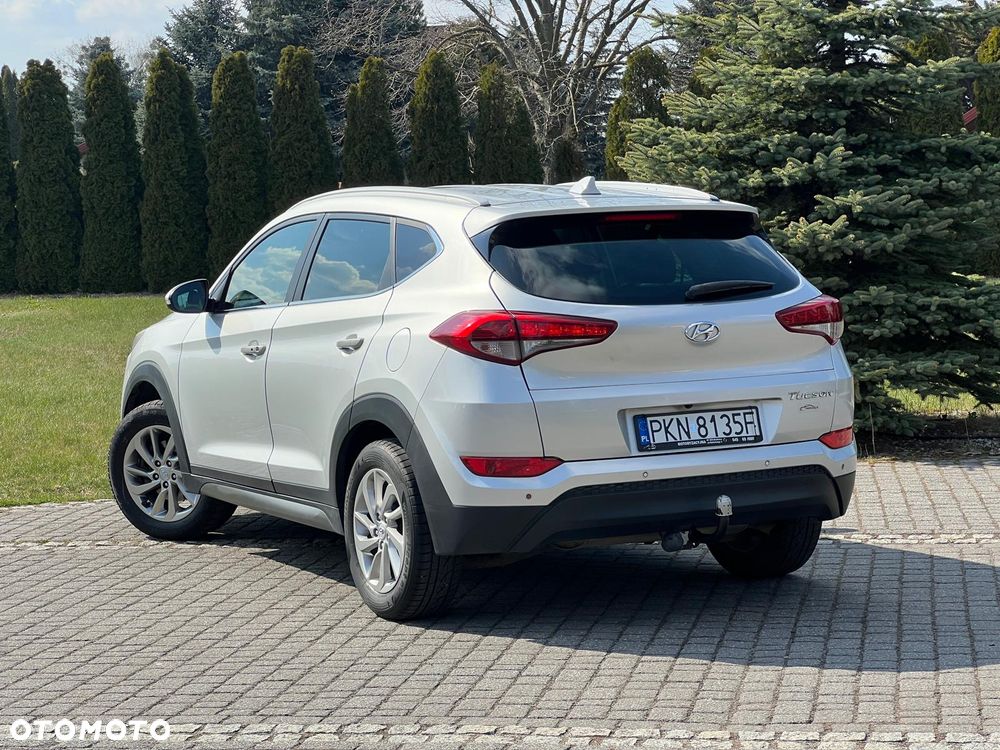 Hyundai Tucson blue 1.7 CRDi 2WD Passion Plus - 9