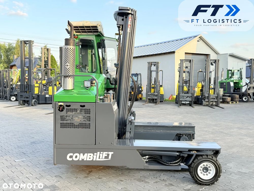 Combilift WÓZEK CZTEROKIERUNKOWY - WIELOKIERUNKOWY | COMBILIFT C4500 | DIESEL | TRIPLEX 6000 MM | POZYCJONER WIDEŁ | WOLNY SKOK | NOWE OPONY | OGRZEWANIE | PO SERWISIE | STAN IDEALNY - 7