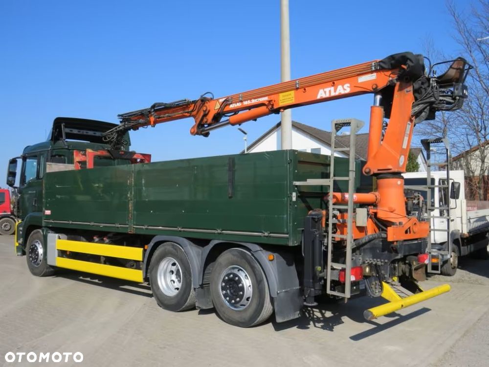 MAN TGS 26.400 6x2 HDS ATLAS 165.2 V + Sterowanie pilotem | EURO 5 - 4