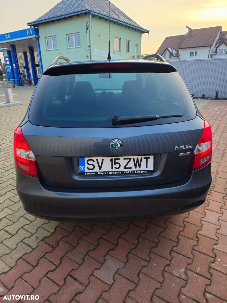 Skoda Fabia 1.6 TDI - 4