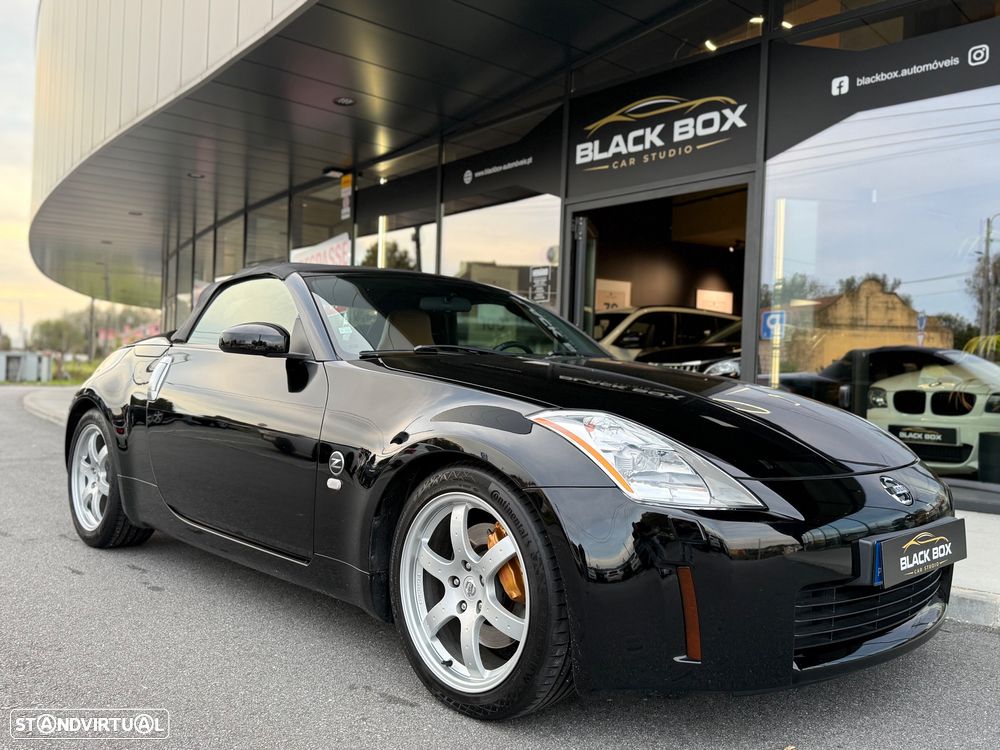 Nissan 350 Z Pack Tape Laranja+Navegador - 4