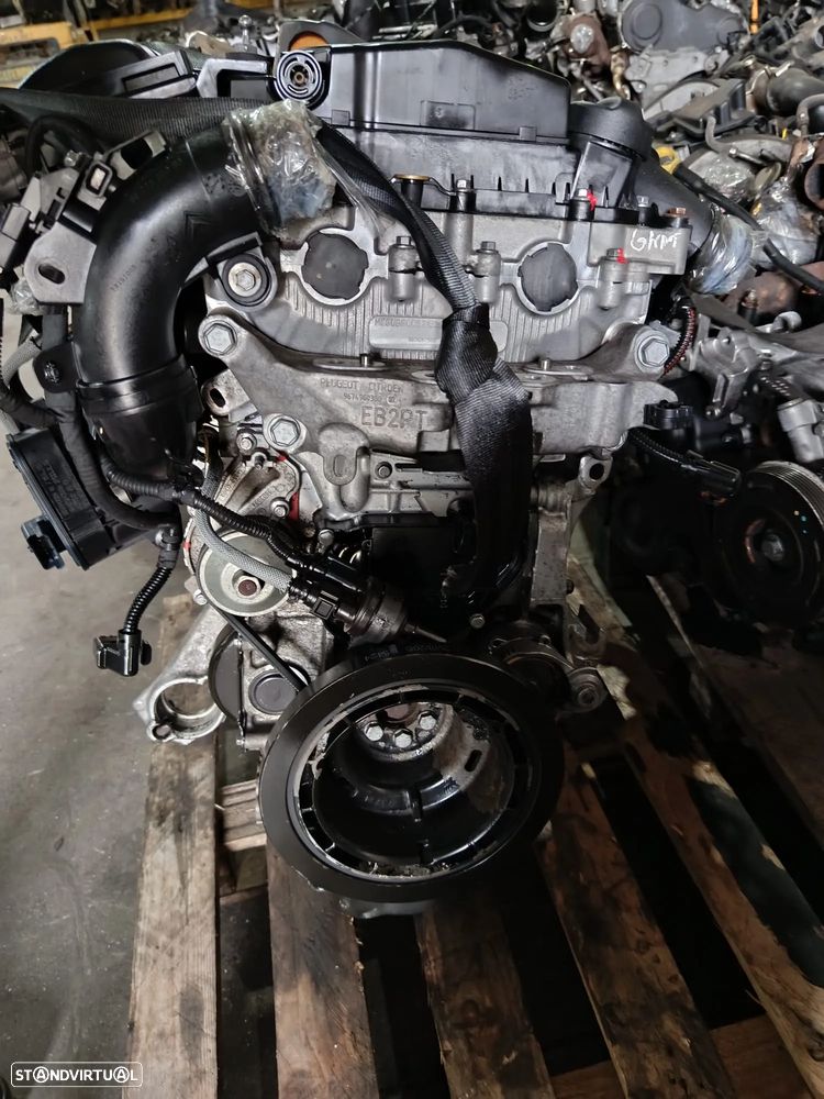 Motor Peugeot Citroen 1.2 THP 110cv REF: HN01 HNZ - 5