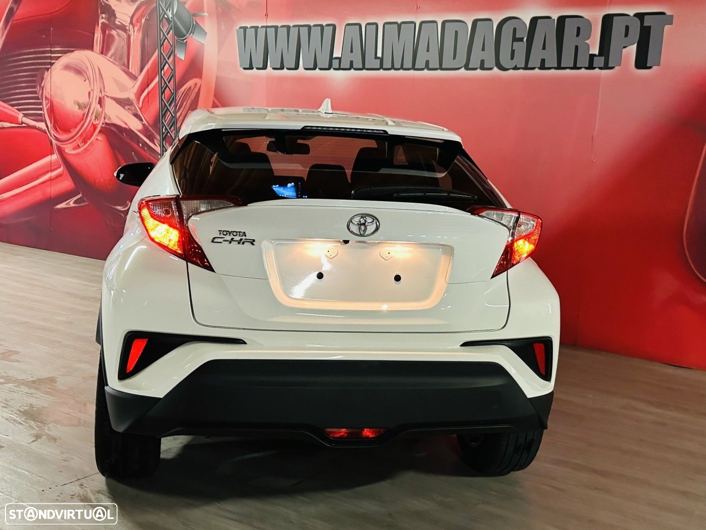 Toyota C-HR 1.2T Comfort+P.Style - 4