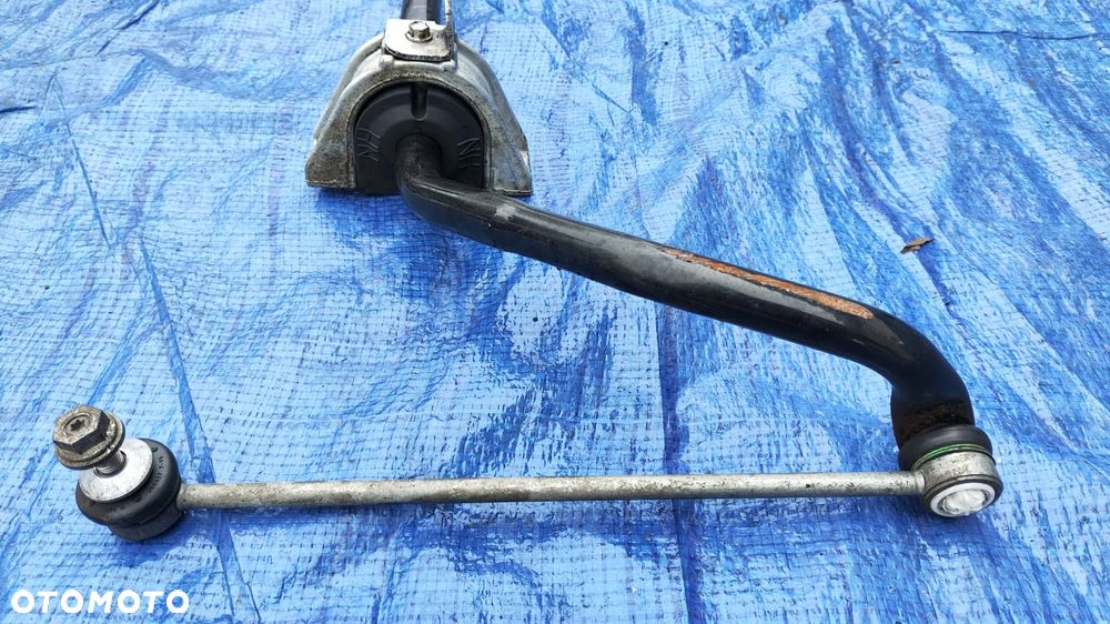 STABILIZATOR DRĄŻEK PRZÓD KOMPLETNY UCHWYT MOCOWANIE ŁĄCZNIK BMW E63 E64 LCI LIFT 630i 3.0i N53 - 3