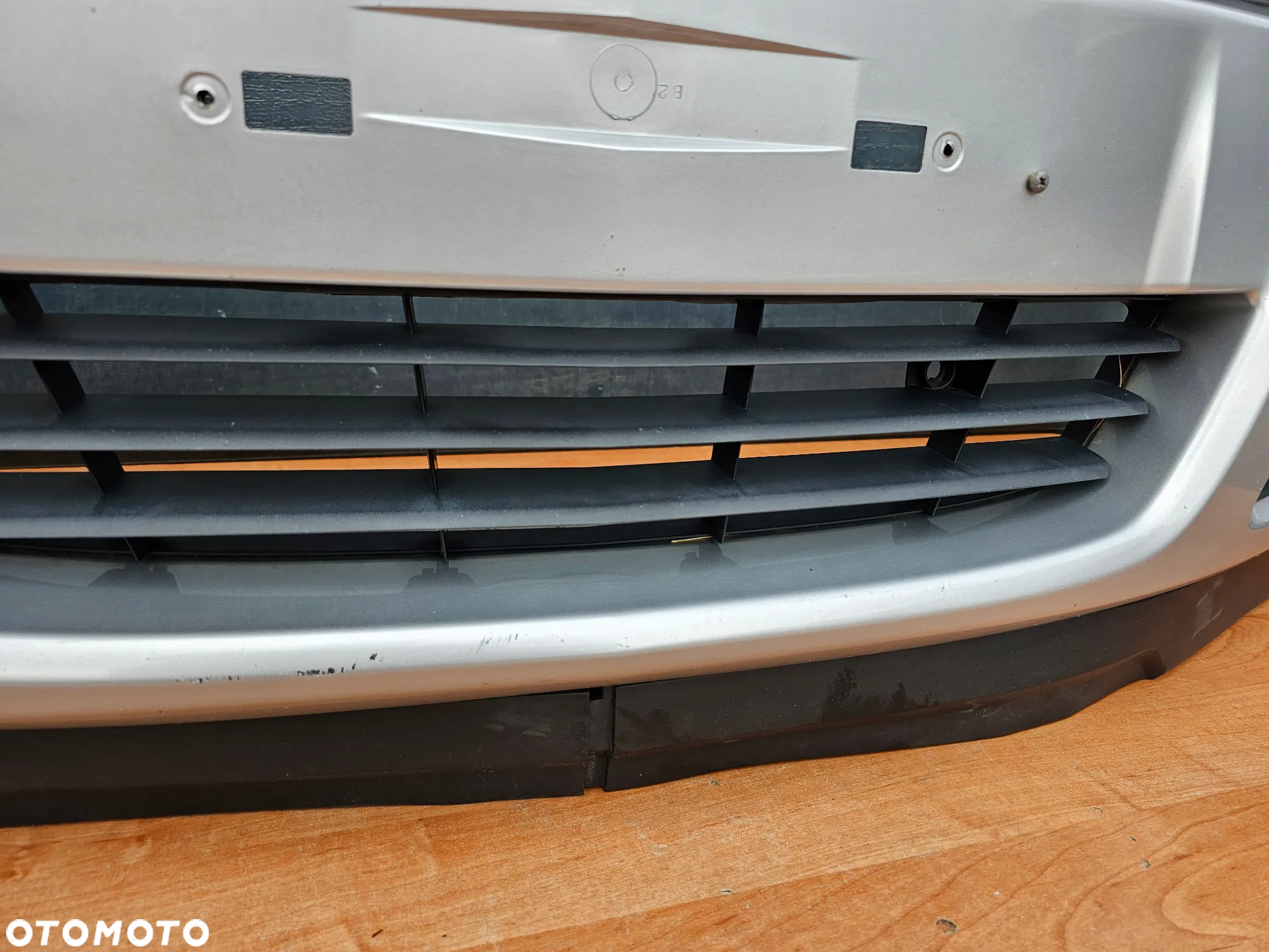 ZDERZAK PRZÓD PRZEDNI OPEL ASTRA H PRZED LIFT Z157 SPRYSKI HALOGENY - 8