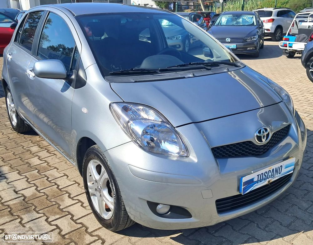 Toyota Yaris 1.0 VVT-i Comfort - 4