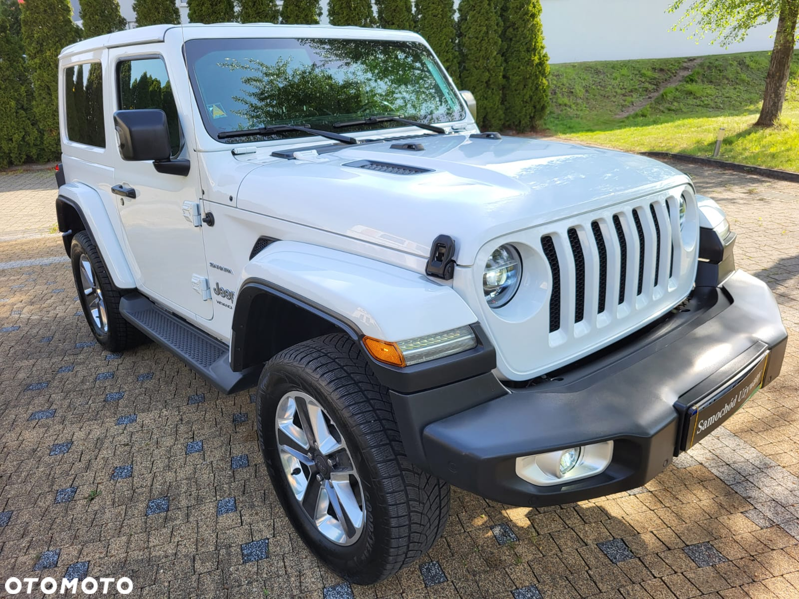 Jeep Wrangler GME 2.0 Turbo Sahara - 10