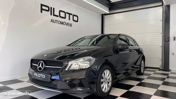 Mercedes-Benz A 180 d