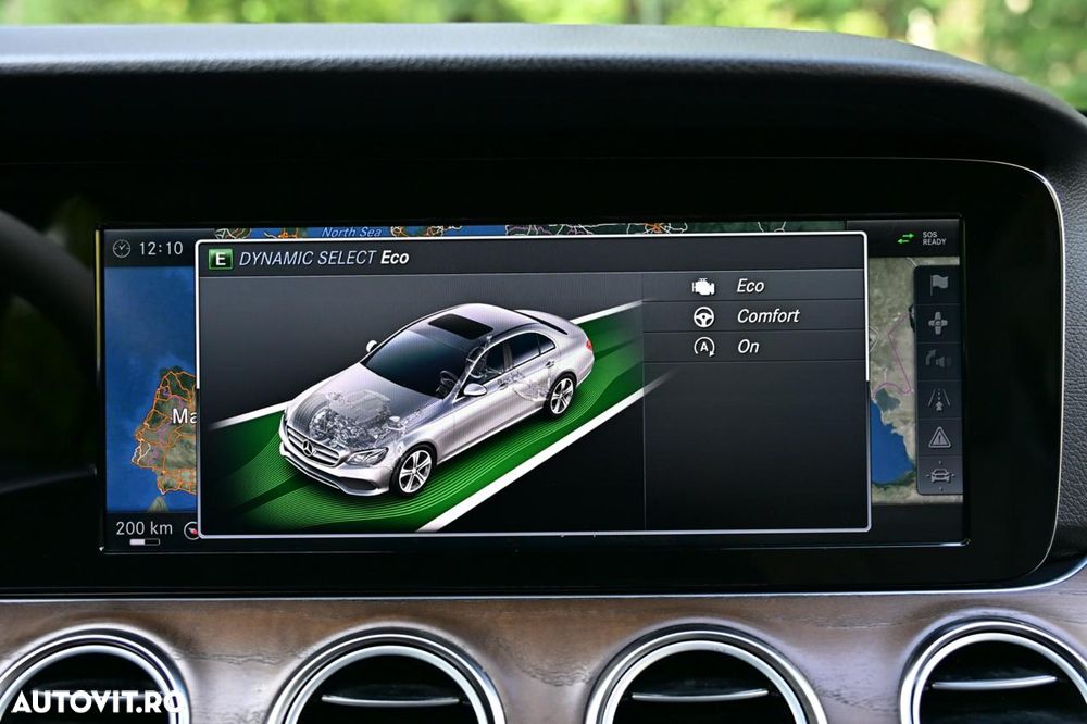 Mercedes-Benz E 200 d Aut. - 33