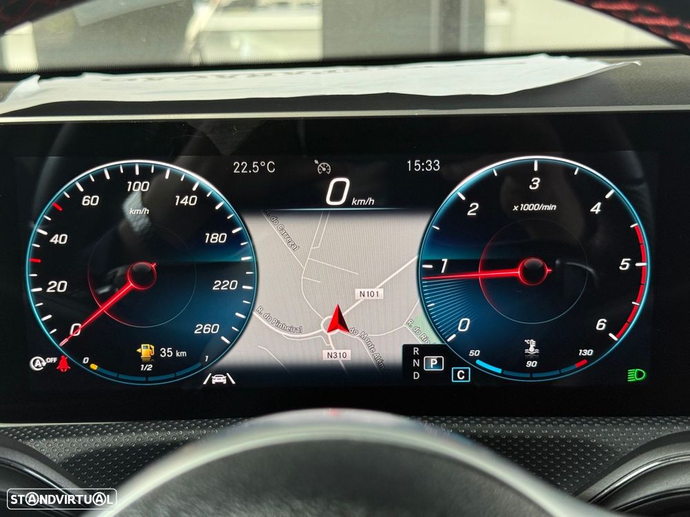 Mercedes-Benz A 180 d AMG Line Aut. - 33