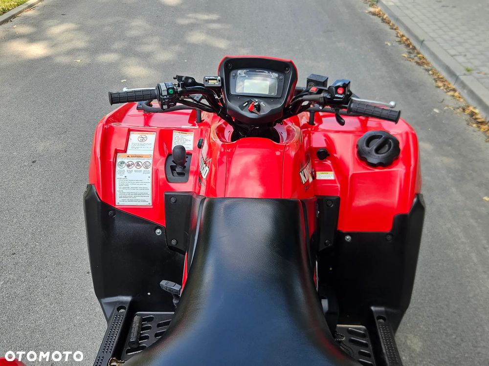 Suzuki Kingquad - 14