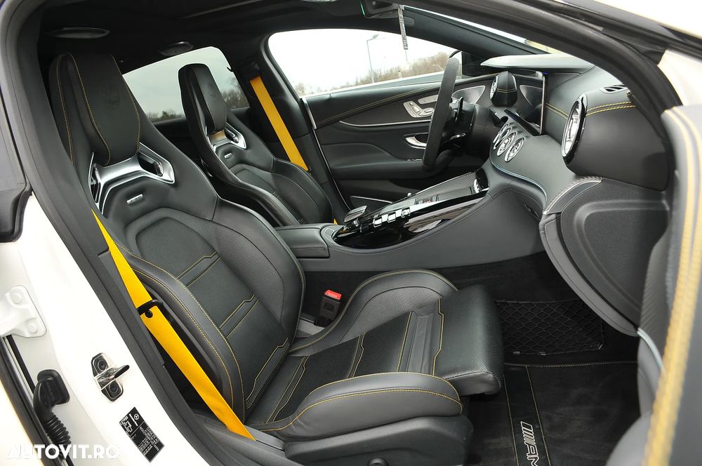 Mercedes-Benz AMG GT 4-door Coupe - 11