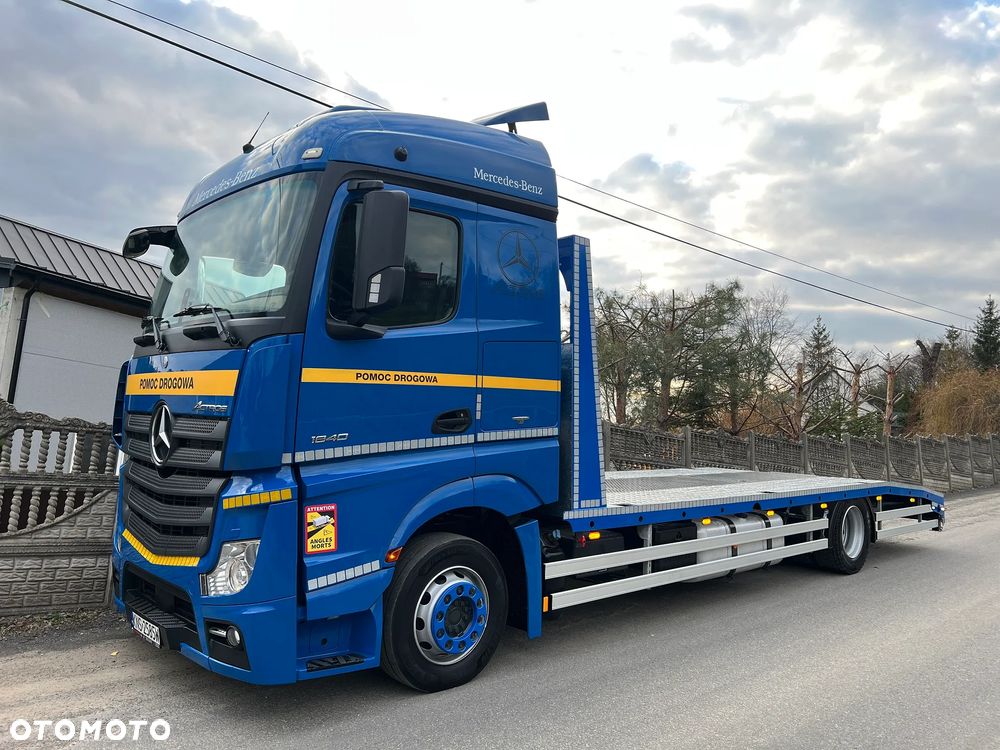 Mercedes-Benz ACTROS 1840 | MP4 | Euro 6 | 4x2 | Nowa Zabudowa | Autolaweta 7,80m | Xenon | Klimatyzacja Postojowa | z Niemiec | Pomoc Drogowa | Stan PERFEKCYJNY | - 3