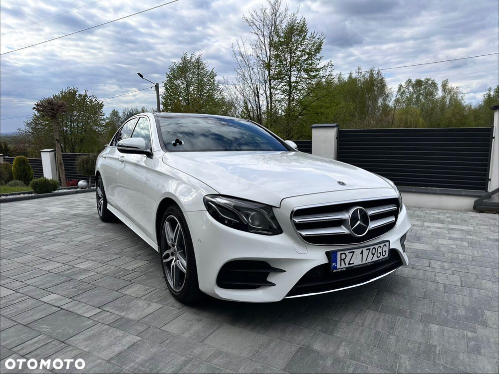 Mercedes-Benz Klasa E 200 4-Matic 9G-TRONIC - 10