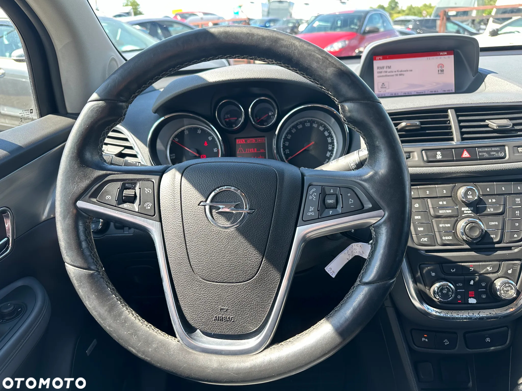 Opel Mokka 1.7 CDTI Cosmo S&S 4x4 - 10