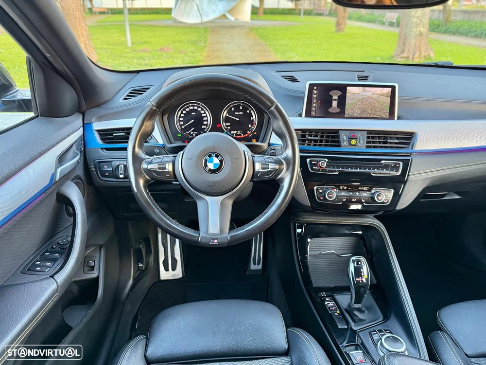 BMW X2 16 d sDrive Auto Pack M - 8