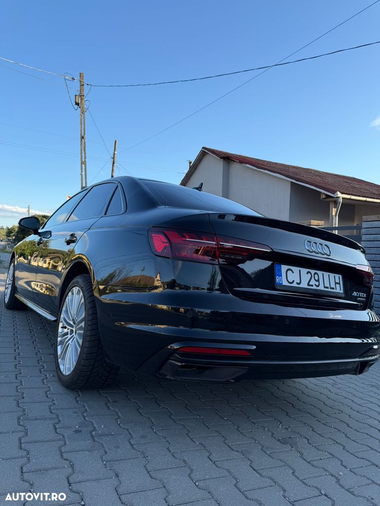 Audi A4 2022 photo 4