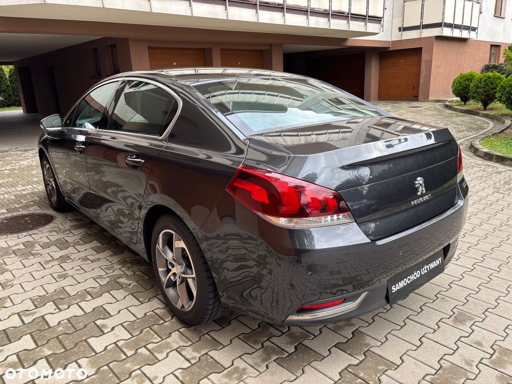 Peugeot 508 SW BlueHDi 180 EAT6 Stop&Start Allure - 9
