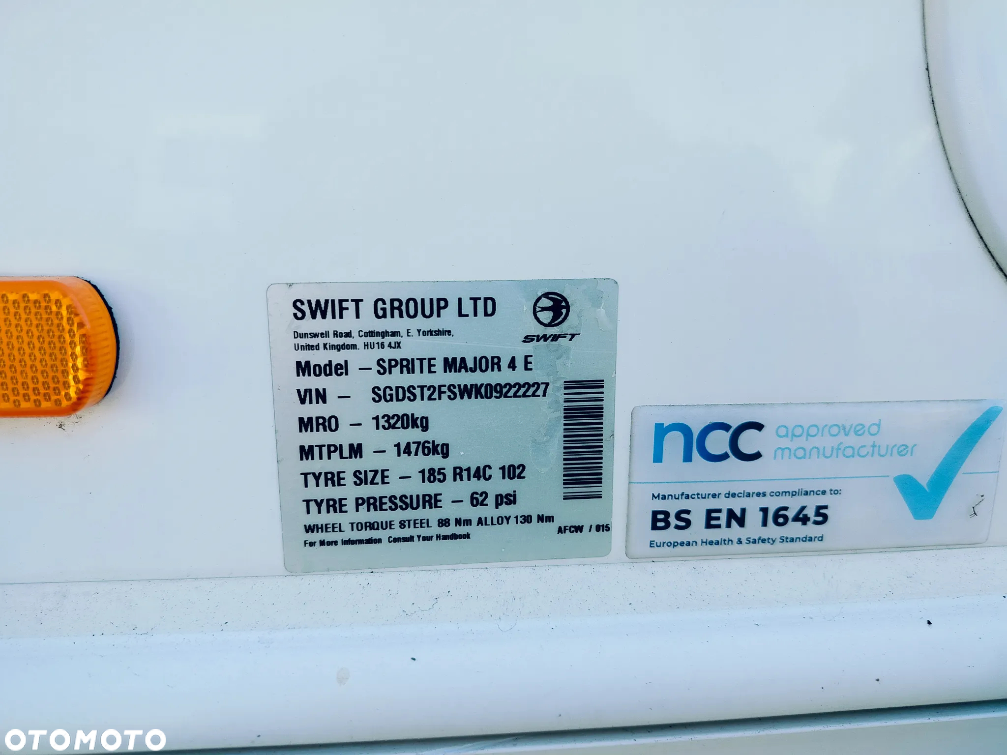 SWIFT Sprite Major 4SB - 27