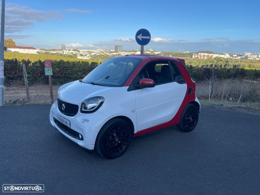 Smart Fortwo Cabrio EQ passion - 5