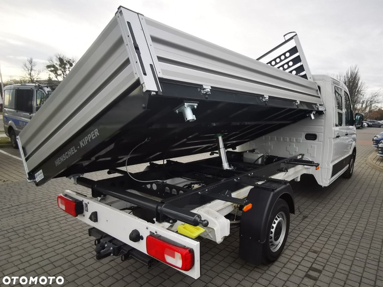 Volkswagen Crafter Podwozie 2.0 TDI Manual - 6
