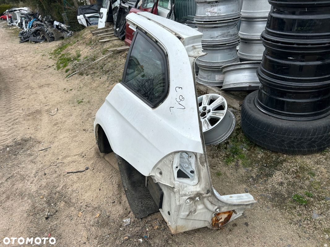 BMW E91 KOMBI BŁOTNIK TYLNY LEWY I PRAWY - 4