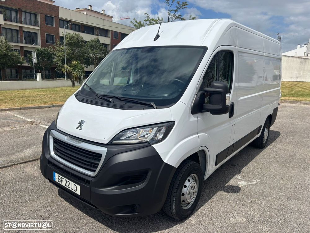 Peugeot Boxer 2.2 BlueHDi L2H2 PRO 140cv - AC - IVA DEDUTÍVEL - 2