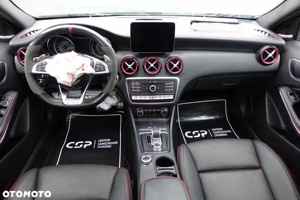 Mercedes-Benz Klasa A AMG 45 4Matic AMG Speedshift 7G-DCT PETRONAS 2015 World Champion Edition - 30