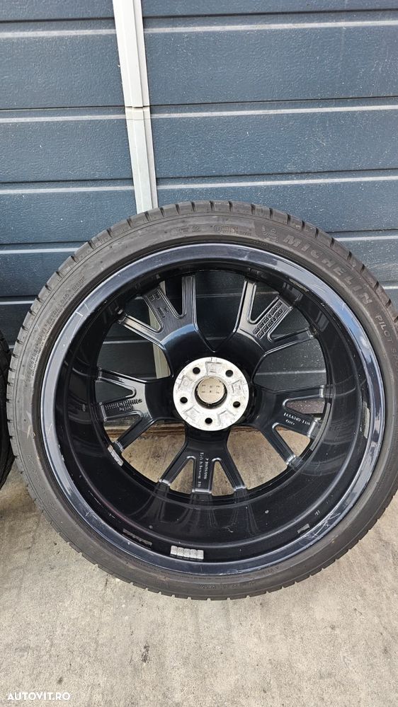 Oferim spre vanzare roti vara Audi A7 cu anvelope Michelin Pilot Sport 5  255/35/RZ21 - 8