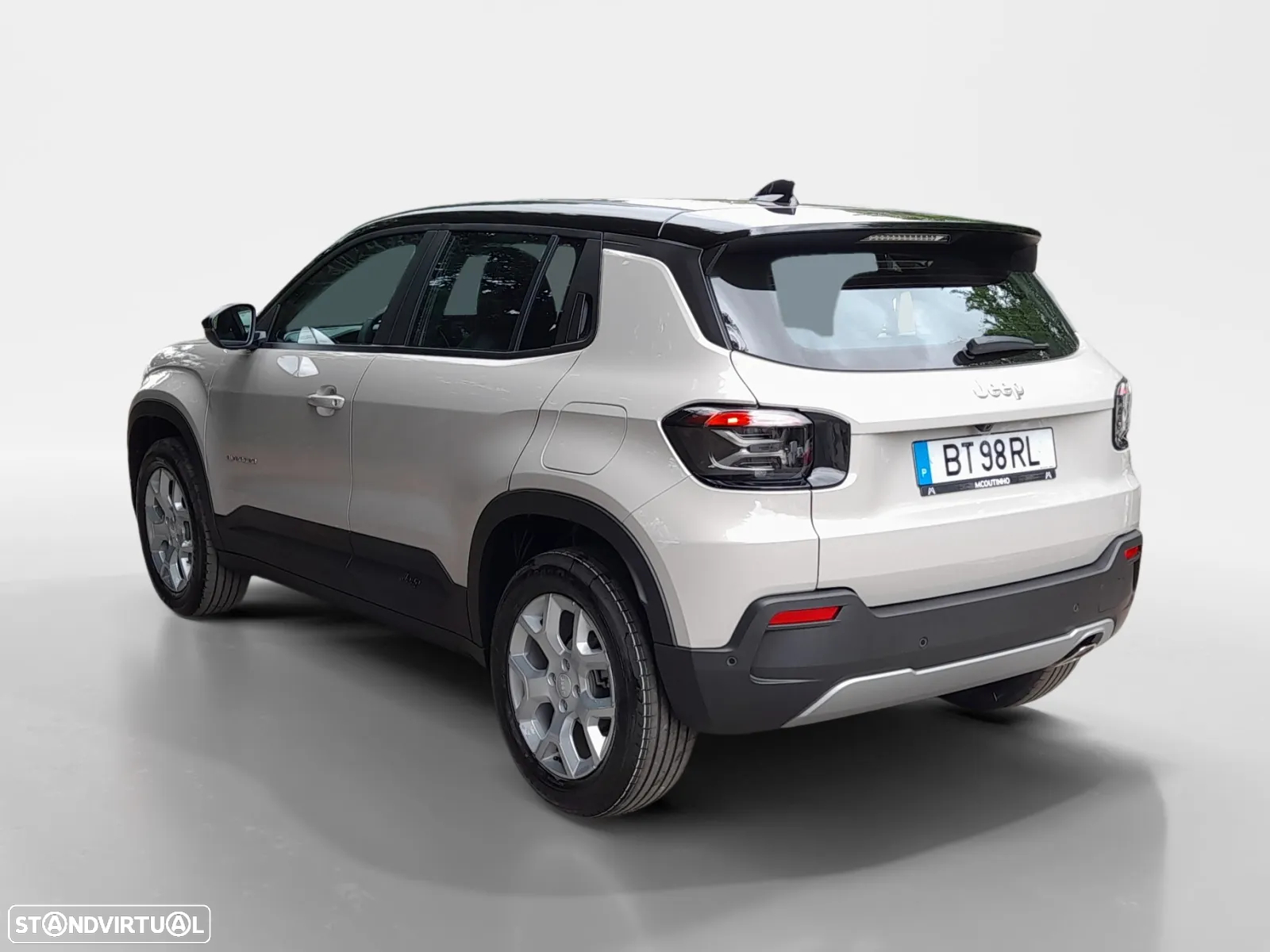 Jeep Avenger 1.2 e-Hybrid Altitude DCT - 4