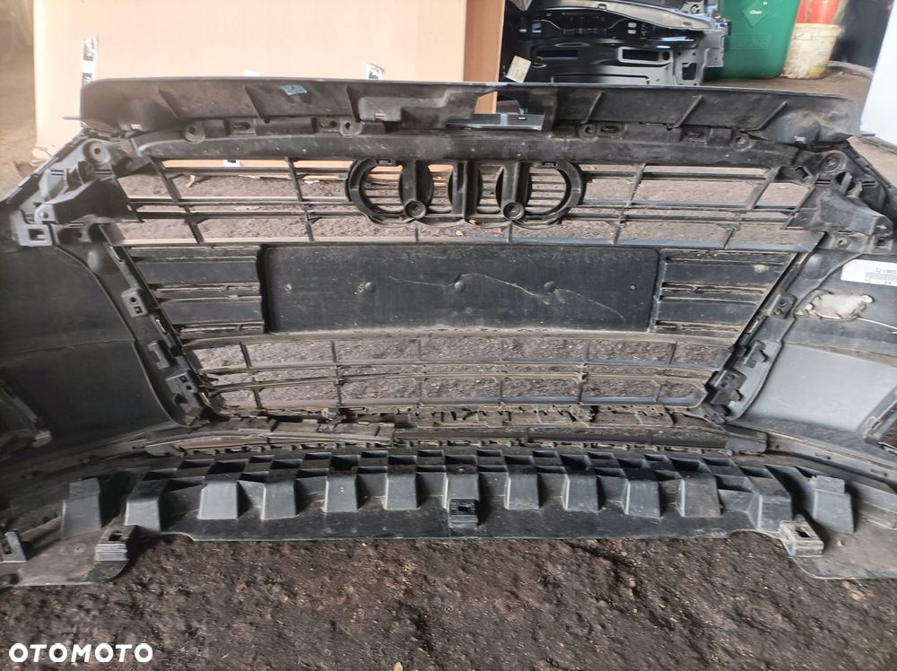 AUDI A3 8V5 LIFT ZDERZAK PRZÓD SEDAN 8V5807437P - 12