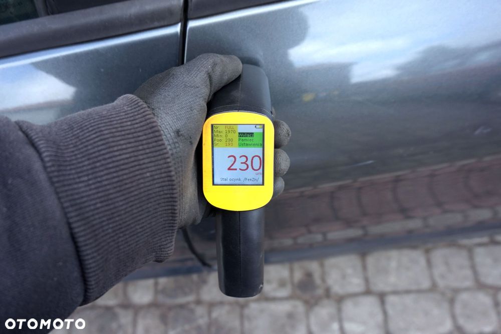 DRZWI TYLNE LEWE 308 I T7 5D HB KTPD  SZARY PEUGEOT 2007-2011 - 6