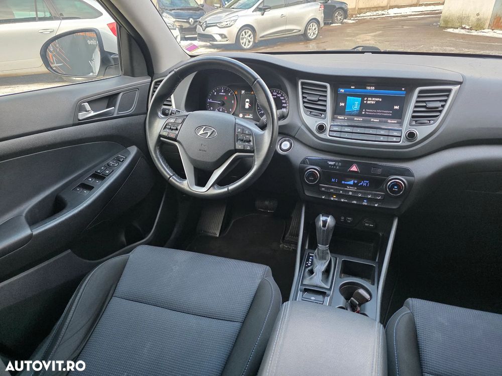 Hyundai Tucson blue 1.6 CRDi 2WD DCT Premium - 17