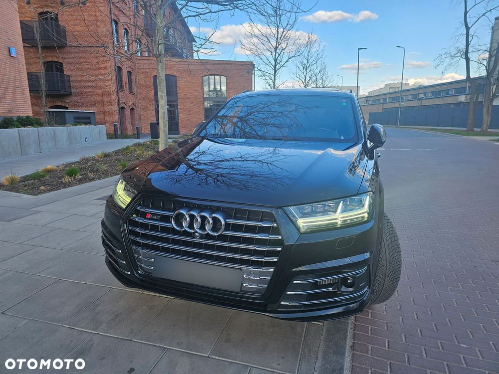 Audi SQ7 4.0 TDI Quattro Tiptronic - 19