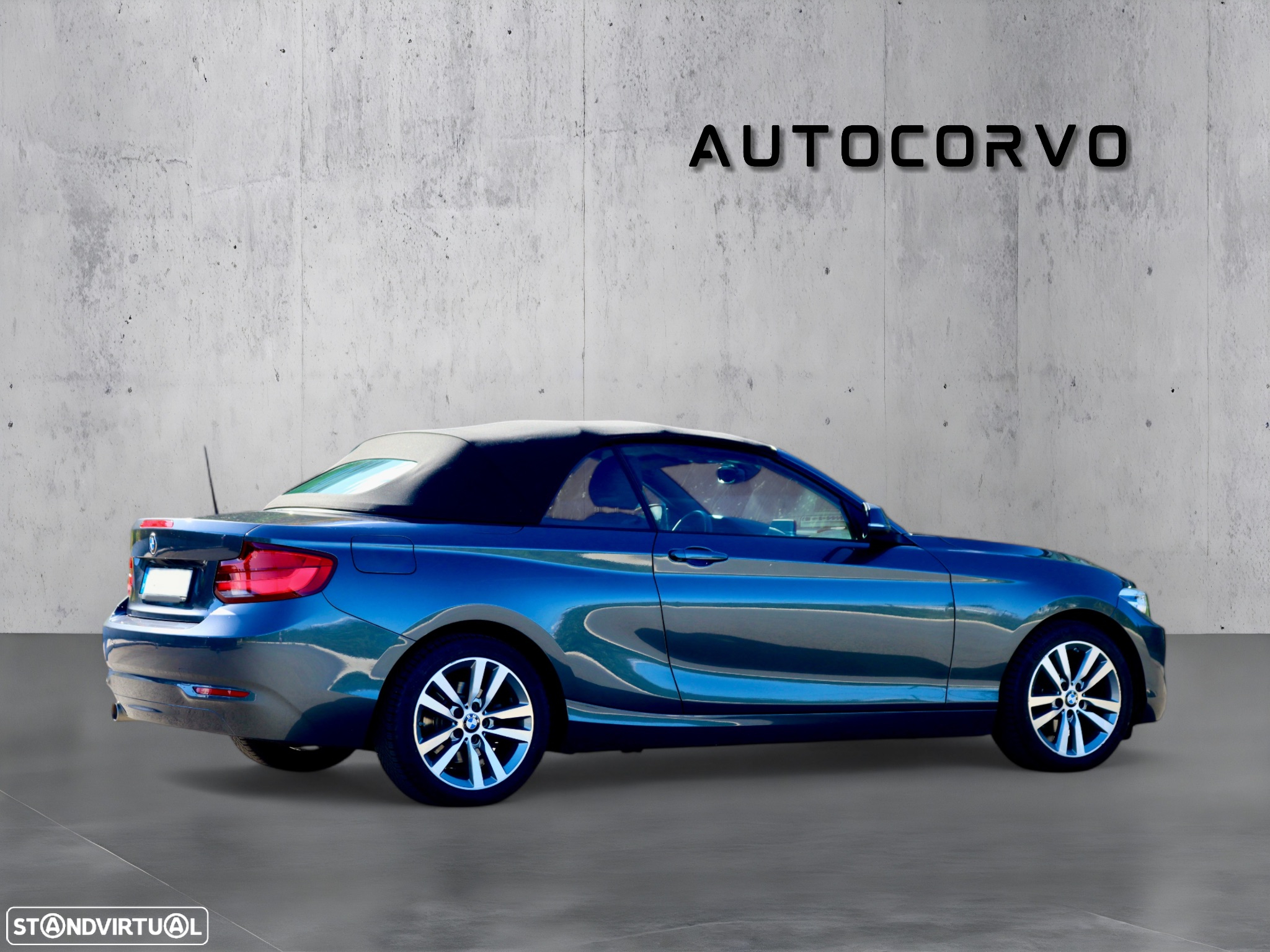 BMW 218 i Cabrio Luxury Line - 5