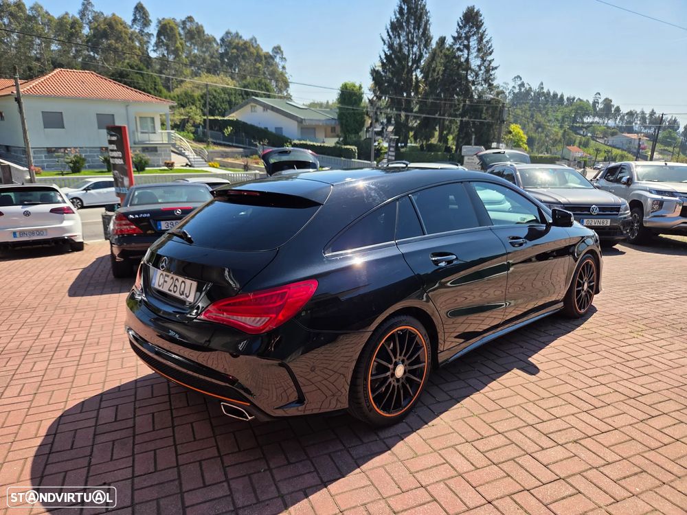 Mercedes-Benz CLA 220 (CDI) d 7G-DCT Orange Art Edition - 18