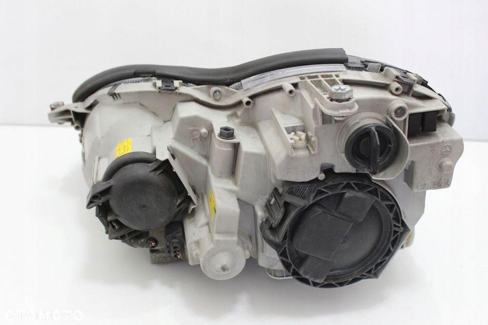 Reflektor prawy bi-xenon lampa prawa kpl OE Mercedes SL R230 W230 Europa - 8