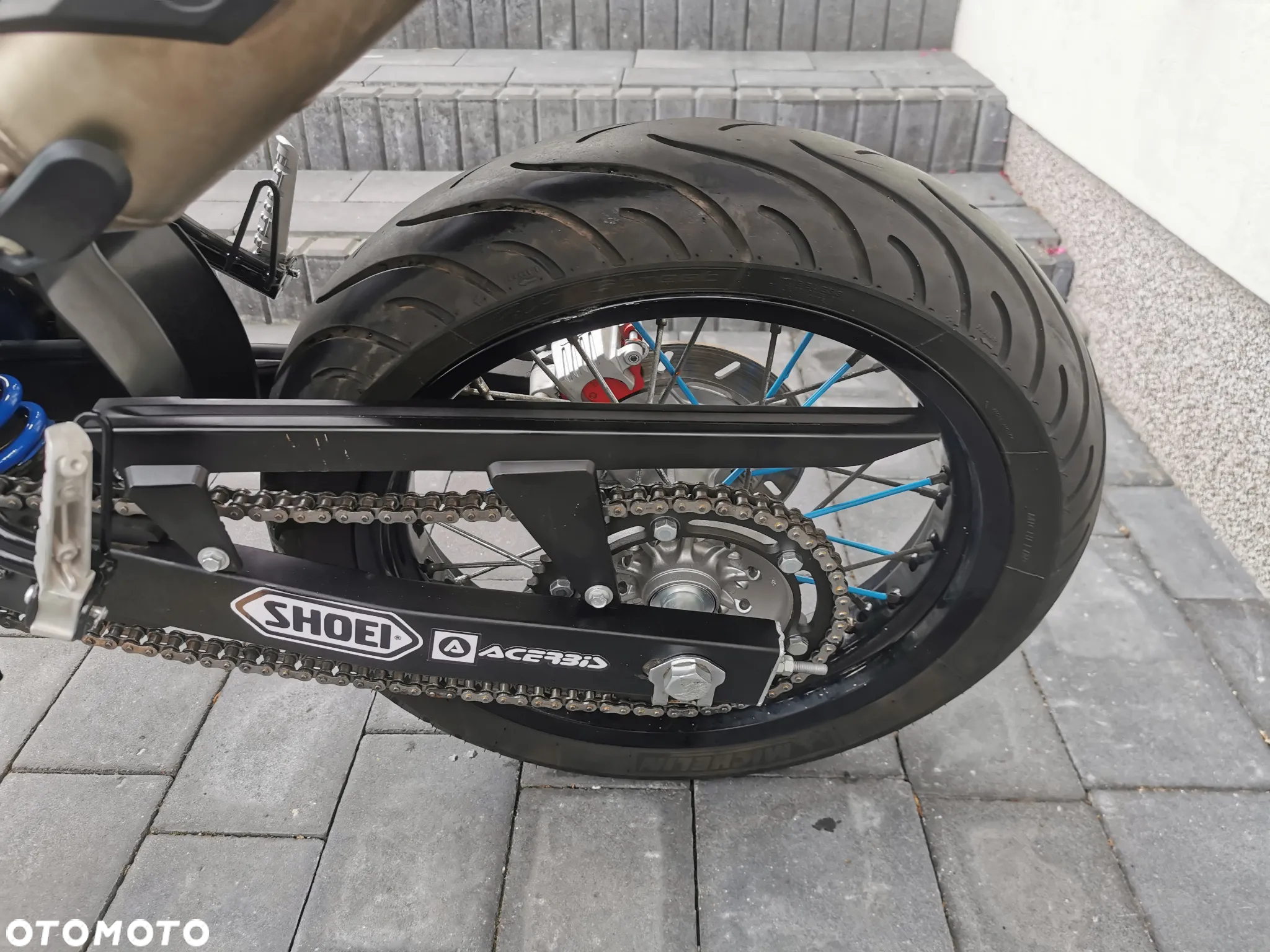Yamaha WR - 15