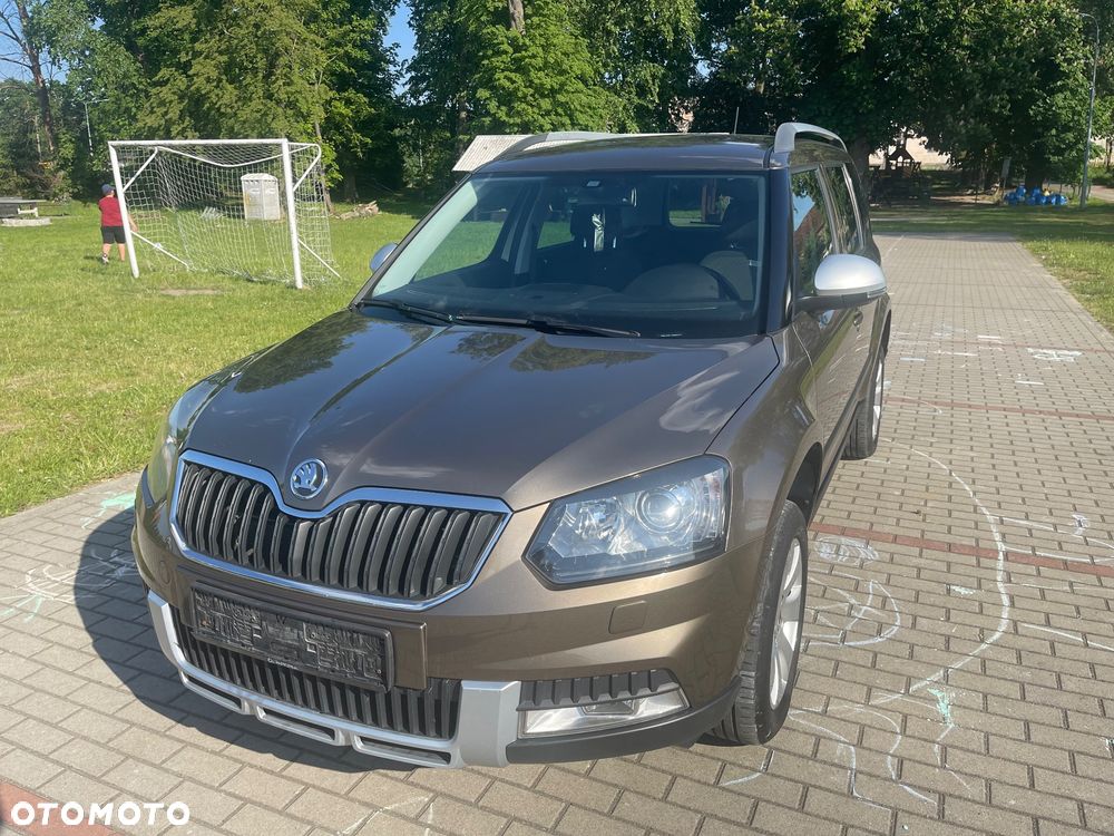 Skoda Yeti 2.0 TDI 4x4 Elegance - 1