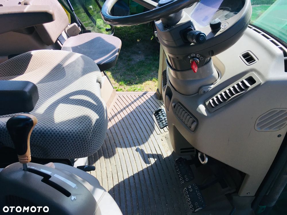 John Deere 7430 Premium Nowe opony Video Pneumatyka - 22