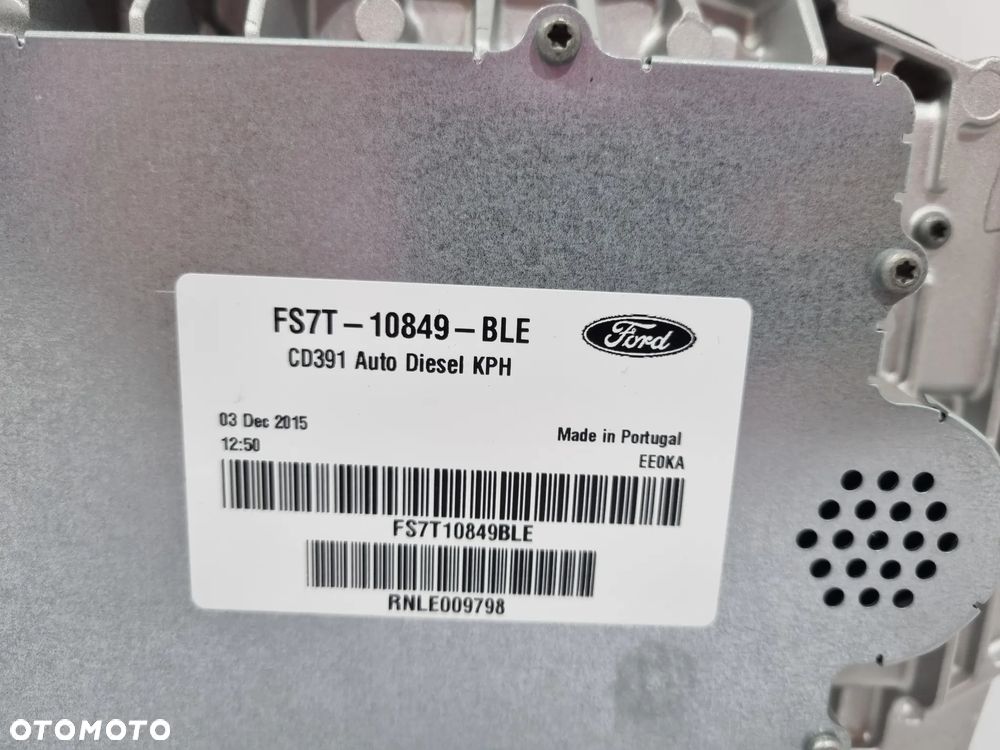 FORD MONDEO MK5 2.0 D LICZNIK ZEGARY FS7T-10849-BLE - 5