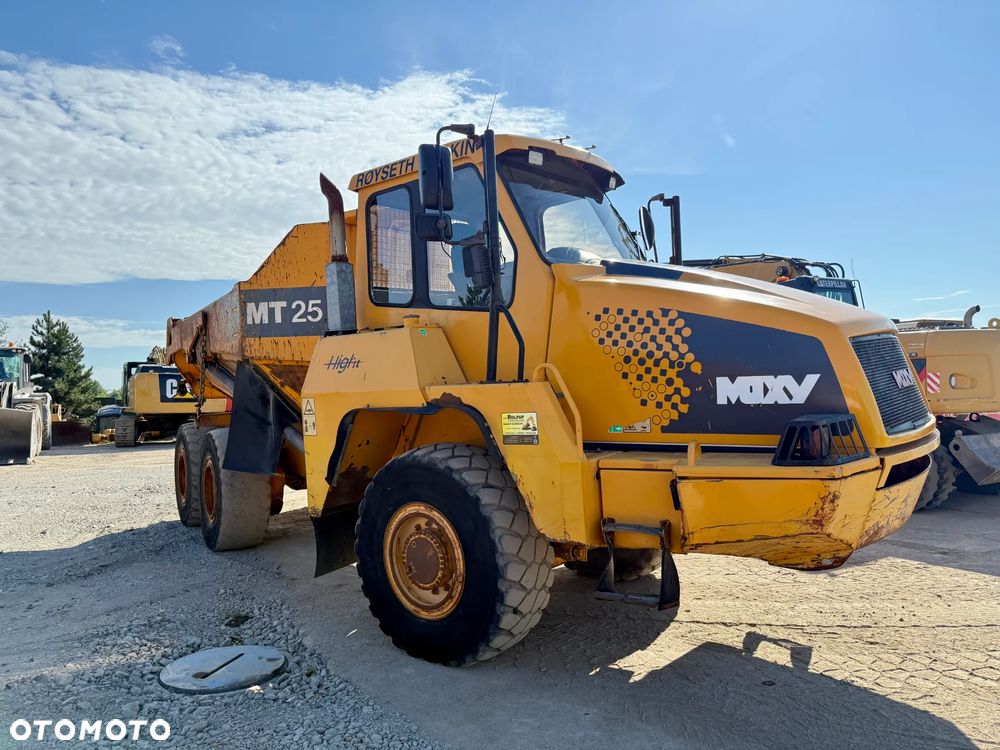 Moxy MT25 wozidło przegubowe Hardox klapa centralne smarowanie klima - 7