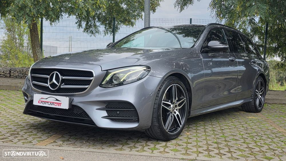 Mercedes-Benz E 220 d AMG Line - 1