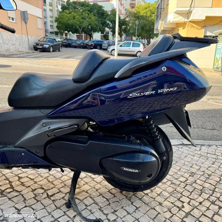 Honda Silver Wing 400 - 25