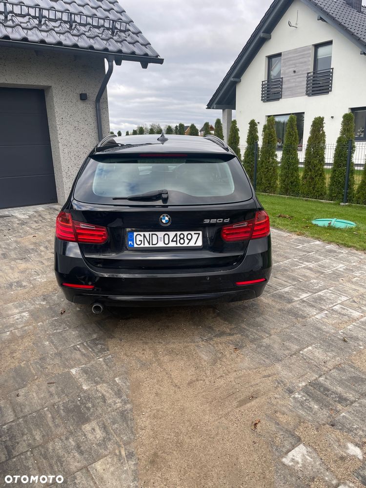 BMW 320D 2013 photo 4