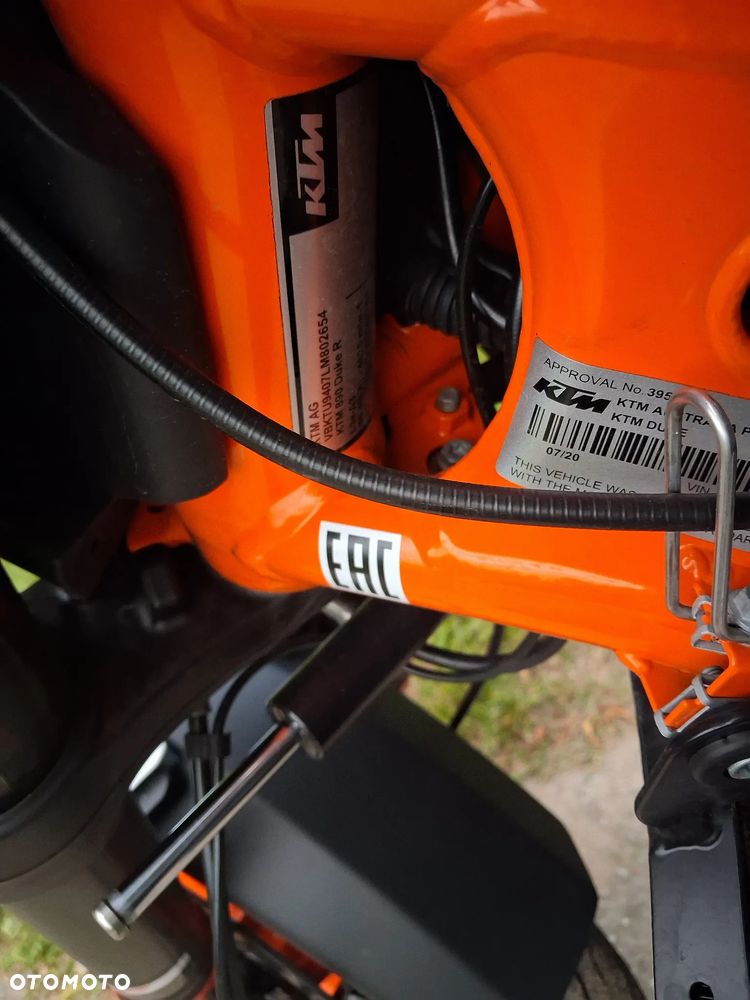 KTM DUKE 890 - 19